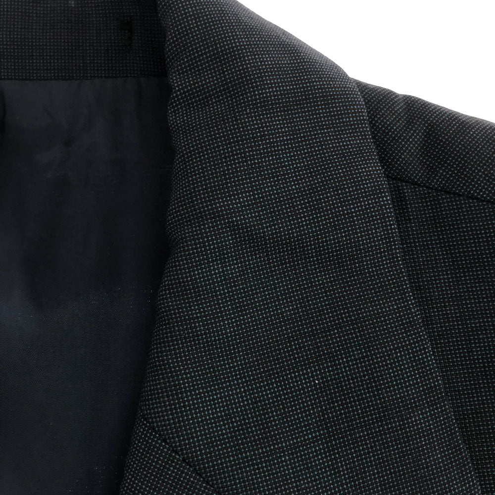 BOSS HUGO BOSS ボス ヒューゴボス Super 100 テーラードジャケット ネイビー メンズ