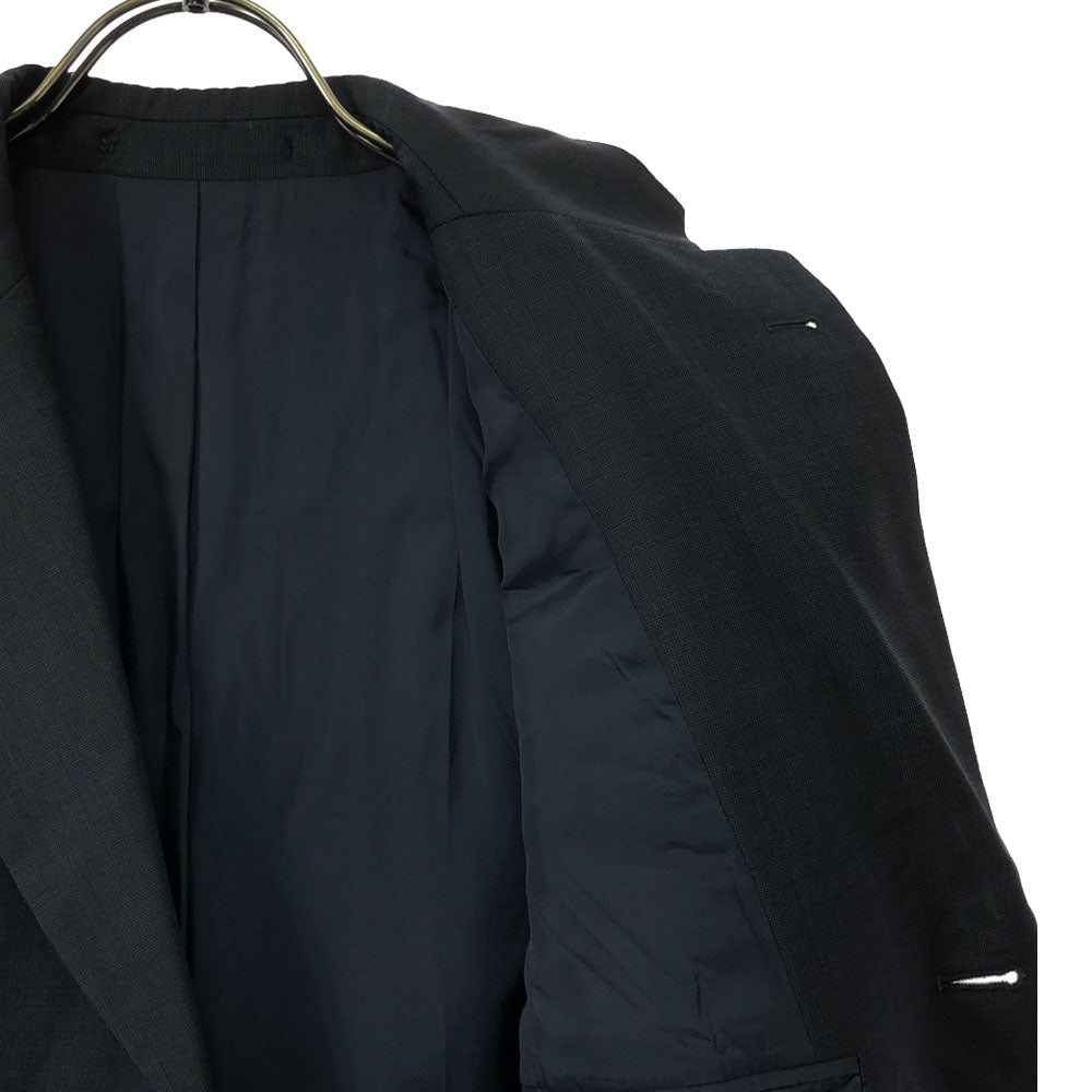 BOSS HUGO BOSS ボス ヒューゴボス Super 100 テーラードジャケット ネイビー メンズ