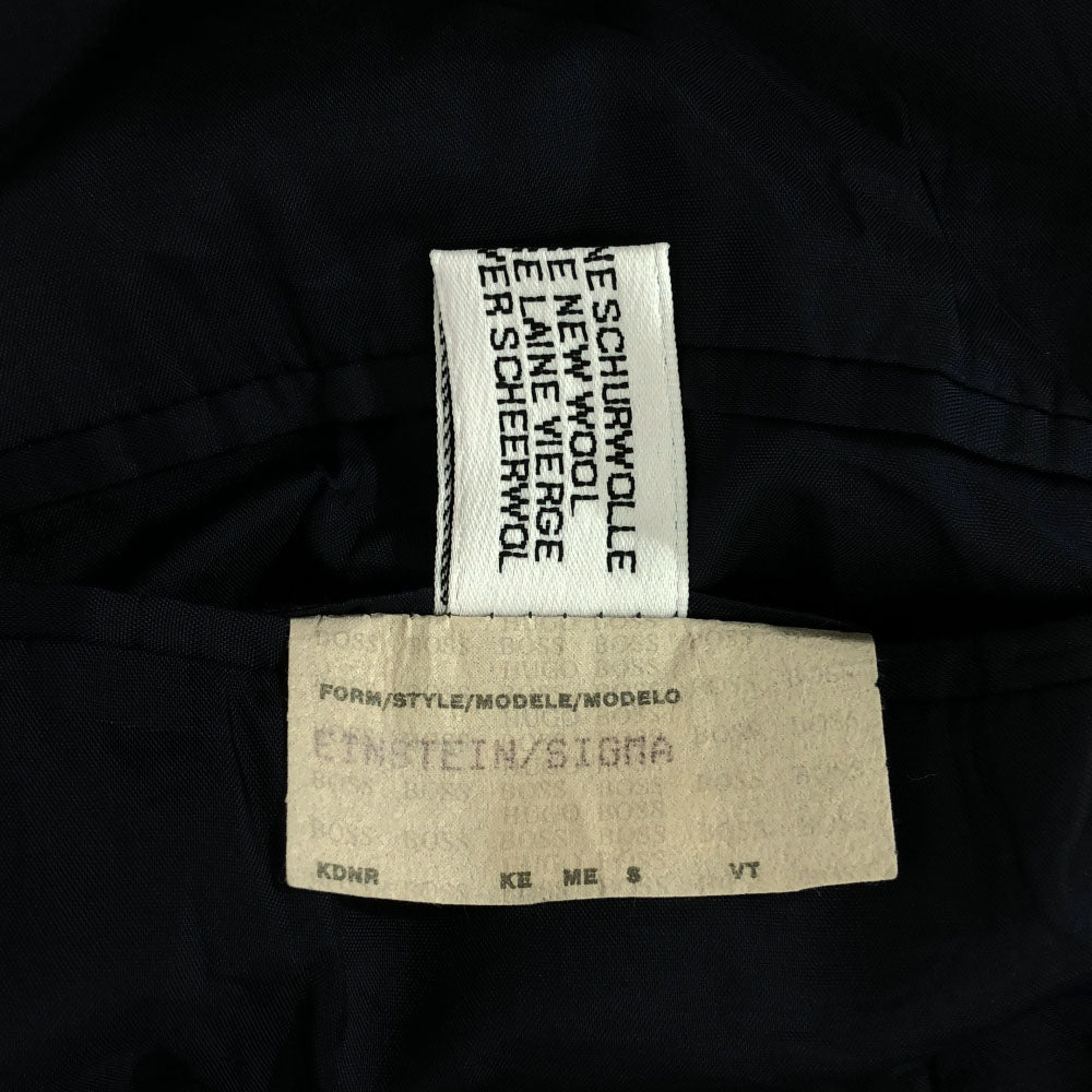 BOSS HUGO BOSS ボス ヒューゴボス Super 100 テーラードジャケット ネイビー メンズ