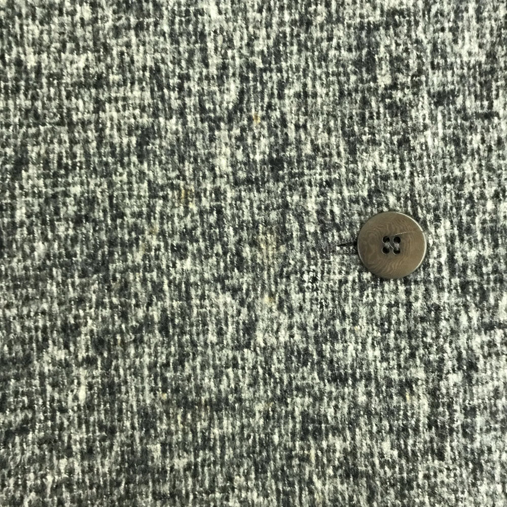 MAX MARA マックスマーラ イタリア製 ウールブレンド スカートスーツ 上下 セットアップ 38 グレー系 裏地付き バックジップ レディース