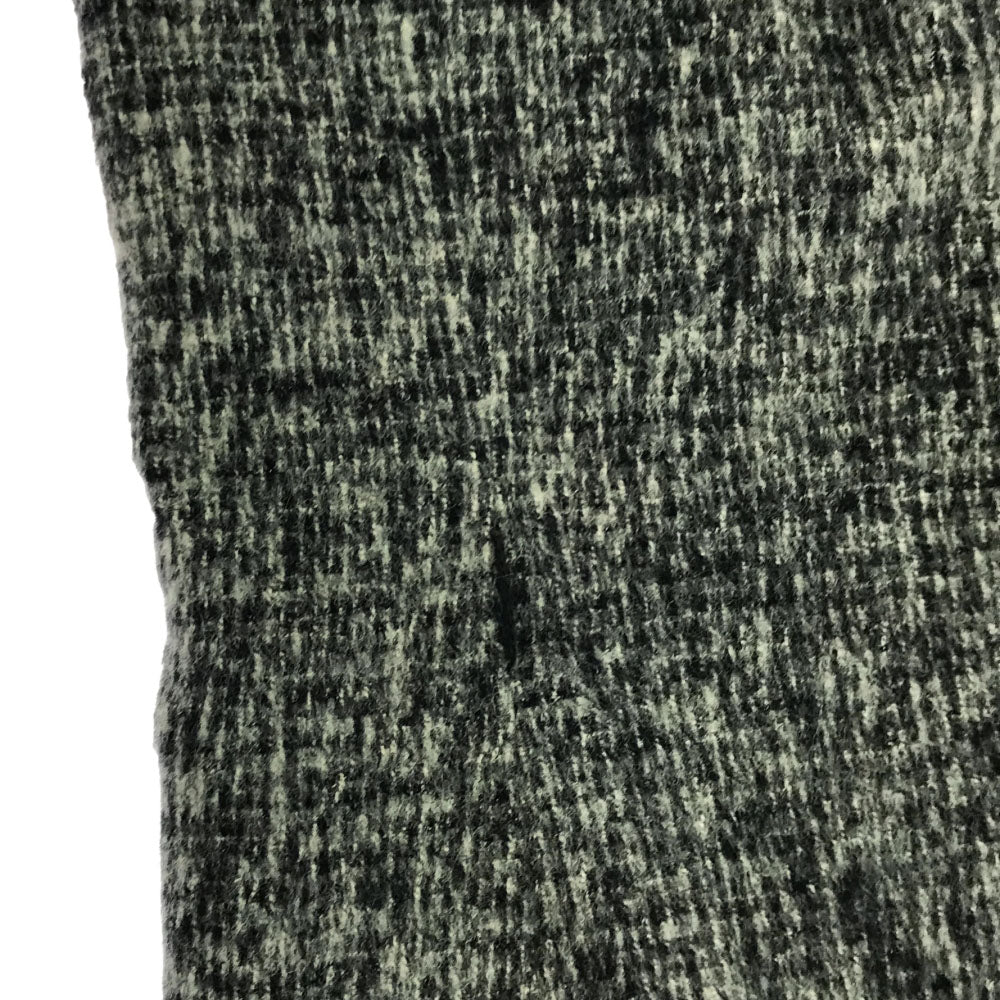 MAX MARA マックスマーラ イタリア製 ウールブレンド スカートスーツ 上下 セットアップ 38 グレー系 裏地付き バックジップ レディース