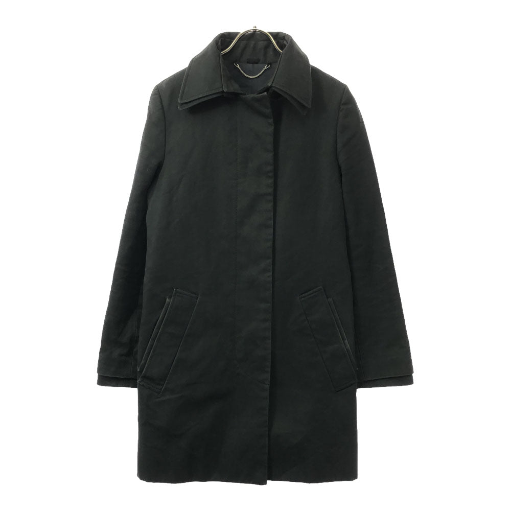 VIKTOR & ROLF ヴィクター&ロルフ イタリア製 ステンカラーコート 40 ブラック レディース