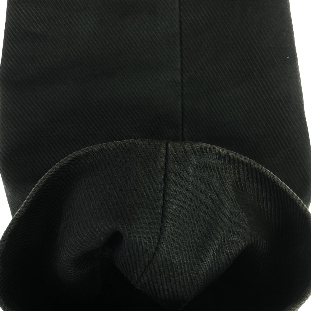 VIKTOR & ROLF ヴィクター&ロルフ イタリア製 ステンカラーコート 40 ブラック レディース