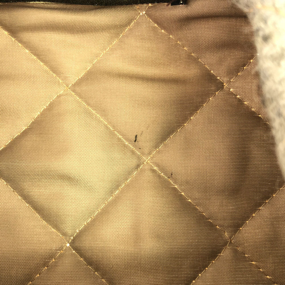 マッキントッシュスコットランド イギリス製 ウール キルティングコート 34 ベージュ系 MACKINTOSH SCOTLAND レディース