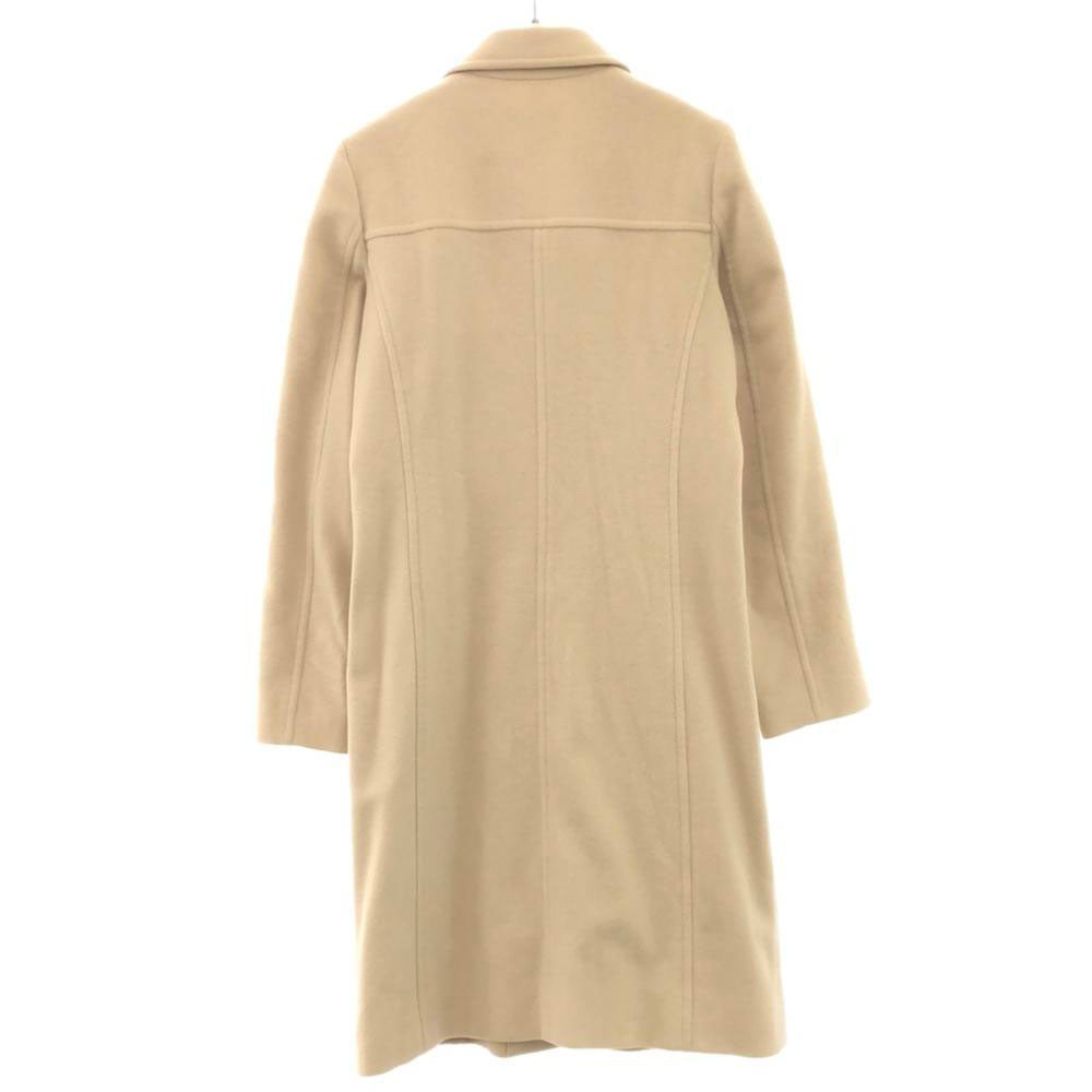 Burberrys Blue label バーバリーズブルーレーベル 90s ウールブレンド オールド ステンカラーコート 38 ベージュ レディース