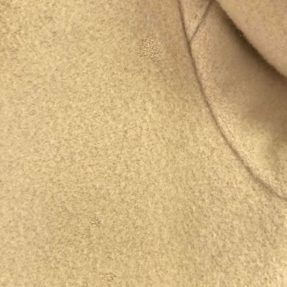 Burberrys Blue label バーバリーズブルーレーベル 90s ウールブレンド オールド ステンカラーコート 38 ベージュ レディース