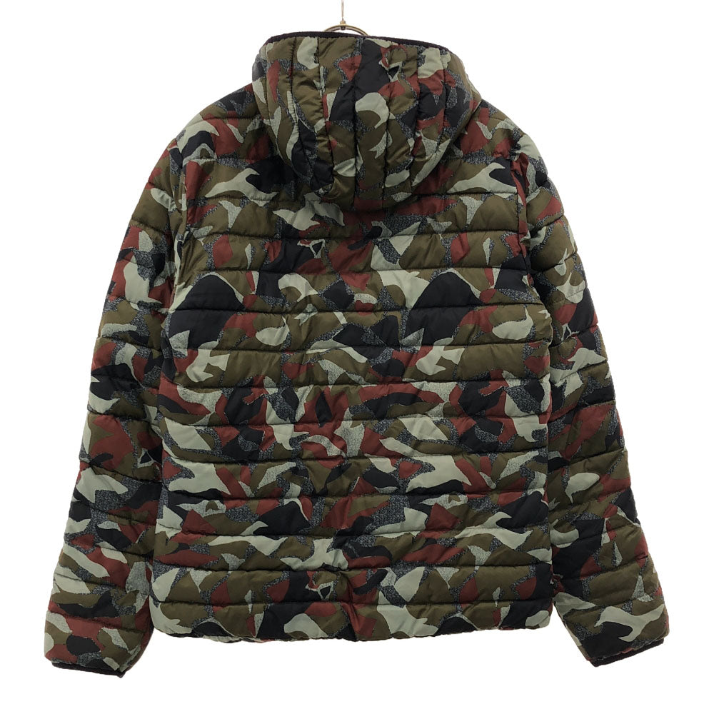 SCOTCH&SODA スコッチ アンド ソーダ 迷彩柄 中綿ジャケット M メンズ