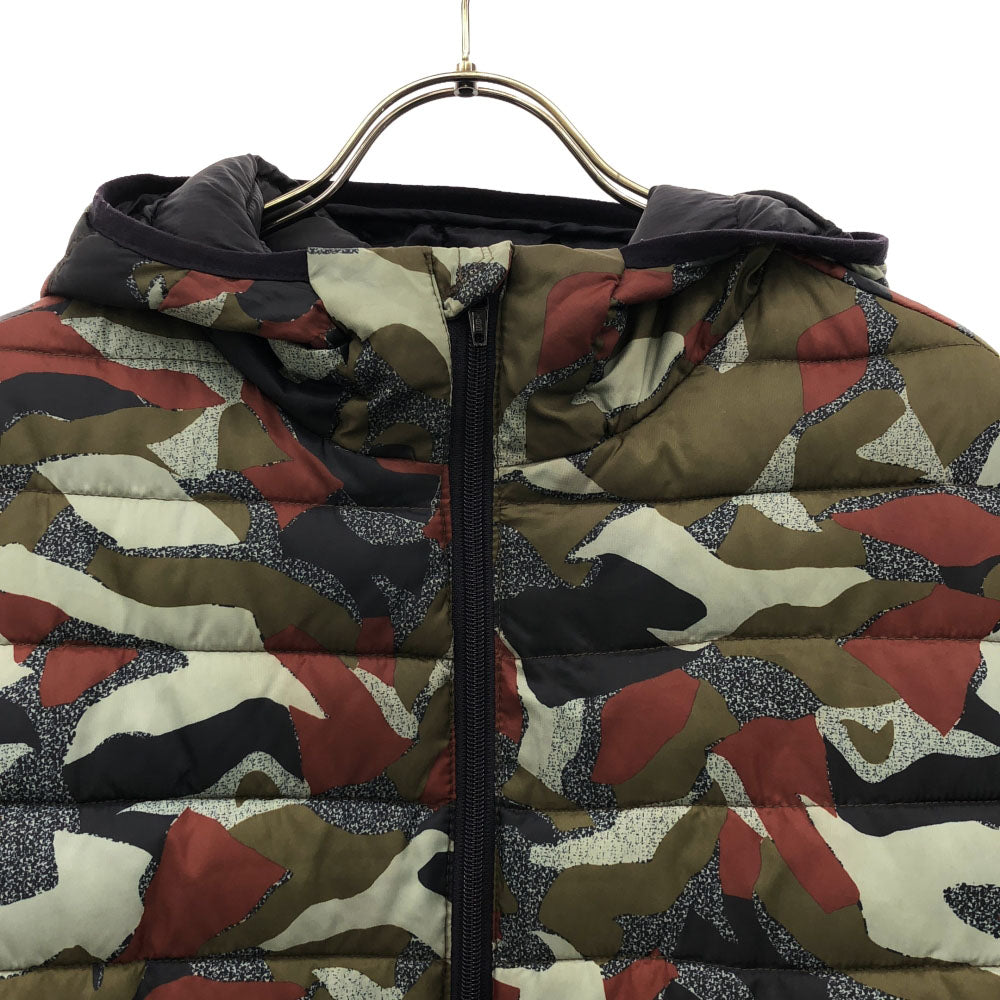 SCOTCH&SODA スコッチ アンド ソーダ 迷彩柄 中綿ジャケット M メンズ