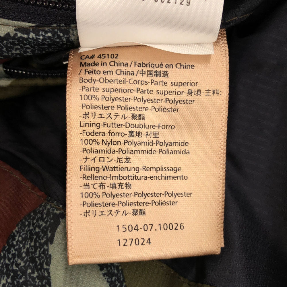 SCOTCH&SODA スコッチ アンド ソーダ 迷彩柄 中綿ジャケット M メンズ