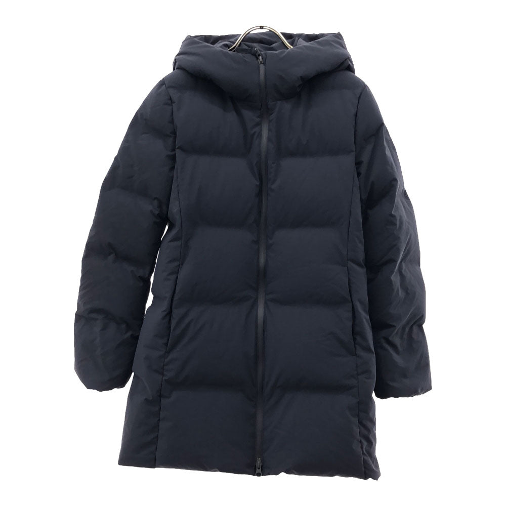 UNIQLO ユニクロ 未使用 シームレスダウンショート コート S ネイビー レディース