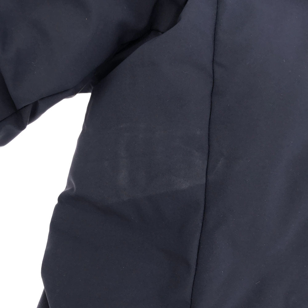 UNIQLO ユニクロ 未使用 シームレスダウンショート コート S ネイビー レディース