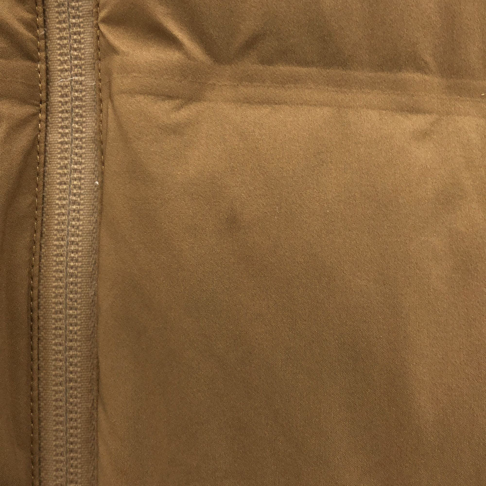 UNIQLO ユニクロ シームレスダウンショート コート M キャメル系 レディース