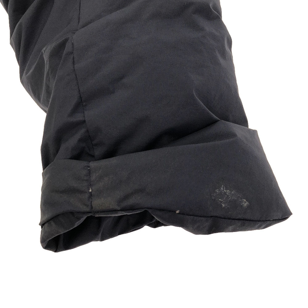 ユニクロ シームレス ダウンジャケット XL ネイビー UNIQLO メンズ