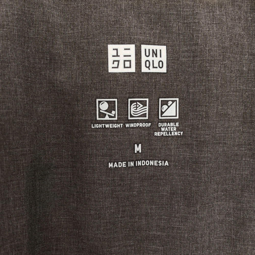 UNIQLO ユニクロ シームレス ダウンコート M グレー ダブルジップ レディース