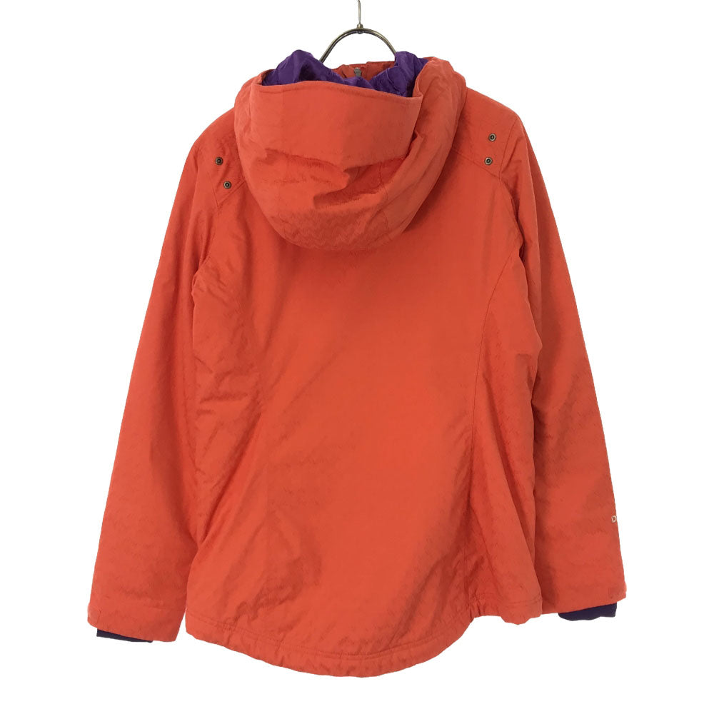 MOUNTAIN HARDWEAR マウンテン ハードウェア 中綿ジャケット XS サーモンピンク系 ナイロンジャケット サムホール レディース