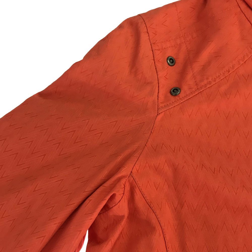 MOUNTAIN HARDWEAR マウンテン ハードウェア 中綿ジャケット XS サーモンピンク系 ナイロンジャケット サムホール レディース