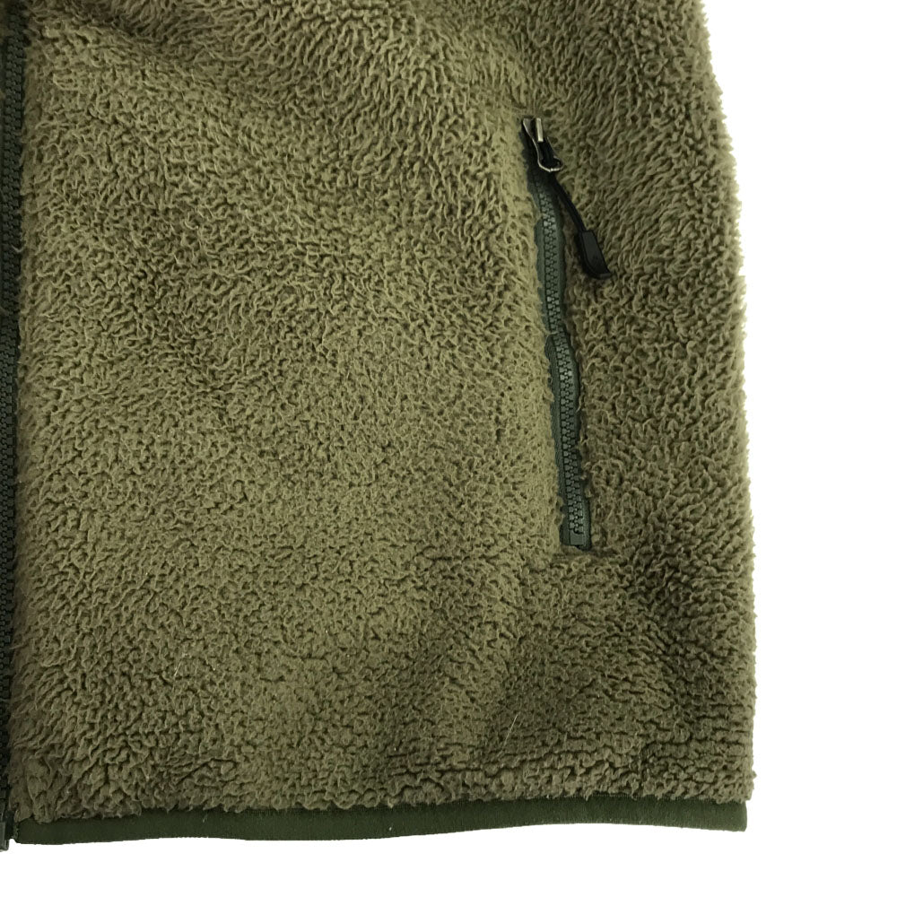 Columbia コロンビア 221PM0256 リバーシブル ボアジャケット M カーキ×グリーン アウトドア メンズ