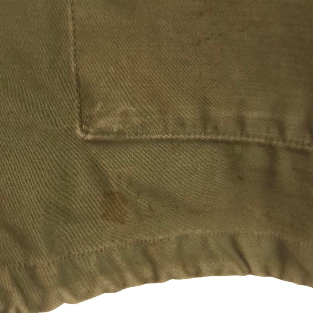 GERMAN MILITARY ドイツ軍 80s ヴィンテージ フード付 ミリタリージャケット 170/180-100 カーキ メンズ