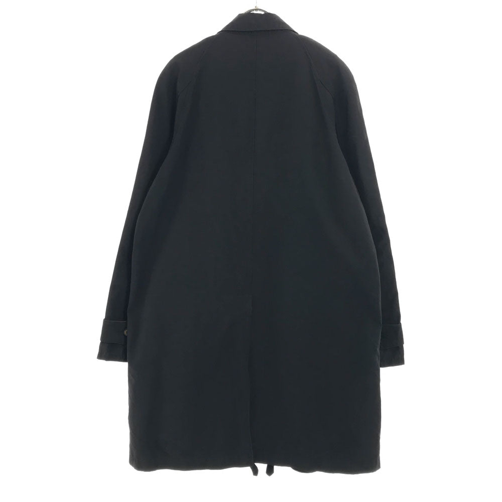 KATO カトー ステンカラーコート M ブラック メンズ