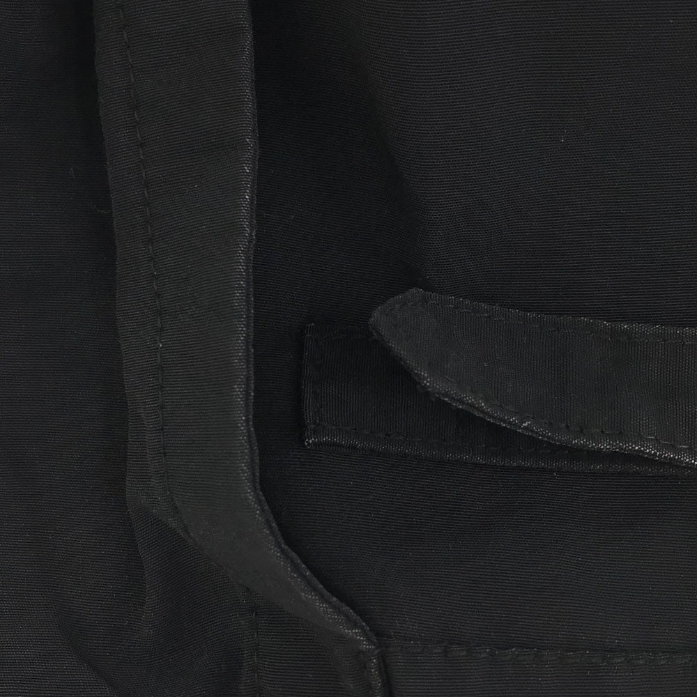 KATO カトー ステンカラーコート M ブラック メンズ