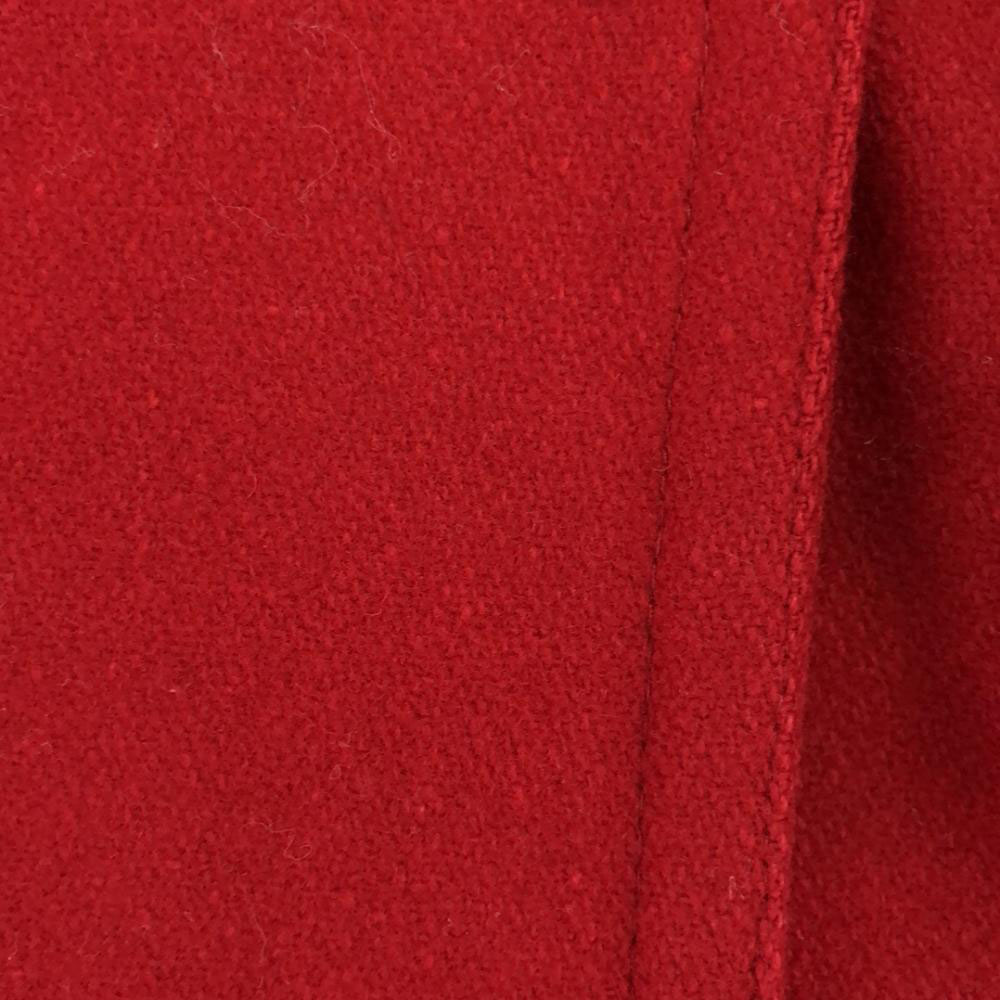 Calvin klein カルバンクライン 90s USA製 ウールブレンド オールド ピーコート S レッド レディース
