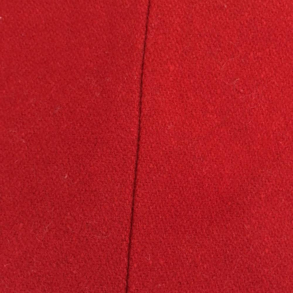 Calvin klein カルバンクライン 90s USA製 ウールブレンド オールド ピーコート S レッド レディース