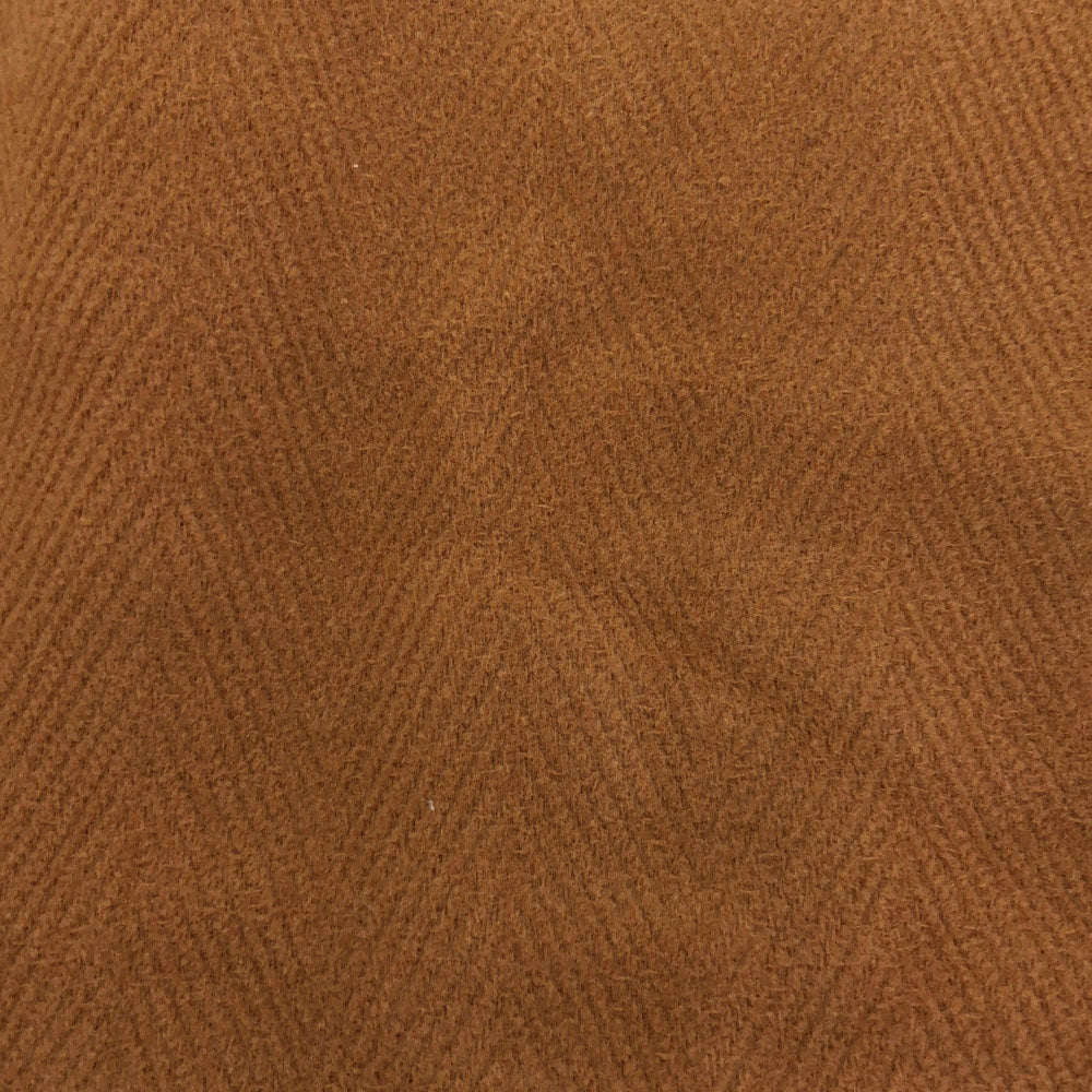 GRENFELL グレンフェル 英国製 ウールブレンド ダッフルコート 38 ブラウン系 レディース