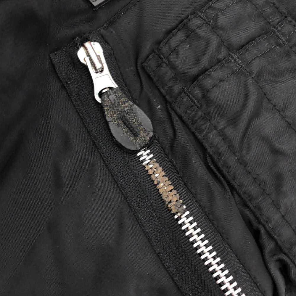 DOGTOWN ドッグタウン フード付 中綿コート X-LARGE ブラック メンズ