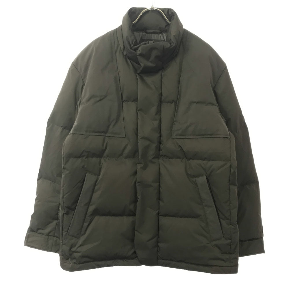 UNIQLO +J ユニクロ プラスジェイ ダウンオーバーサイズパーカ ダウンジャケット M カーキ メンズ