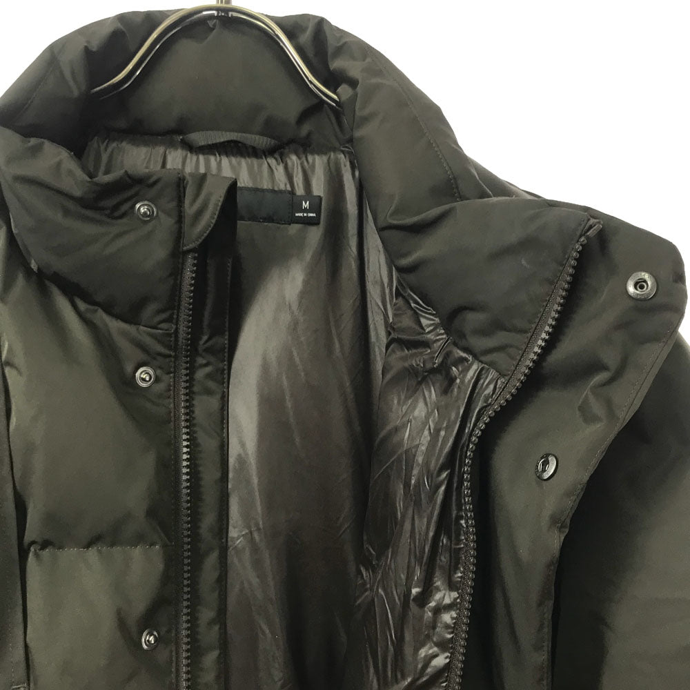 UNIQLO +J ユニクロ プラスジェイ ダウンオーバーサイズパーカ ダウンジャケット M カーキ メンズ