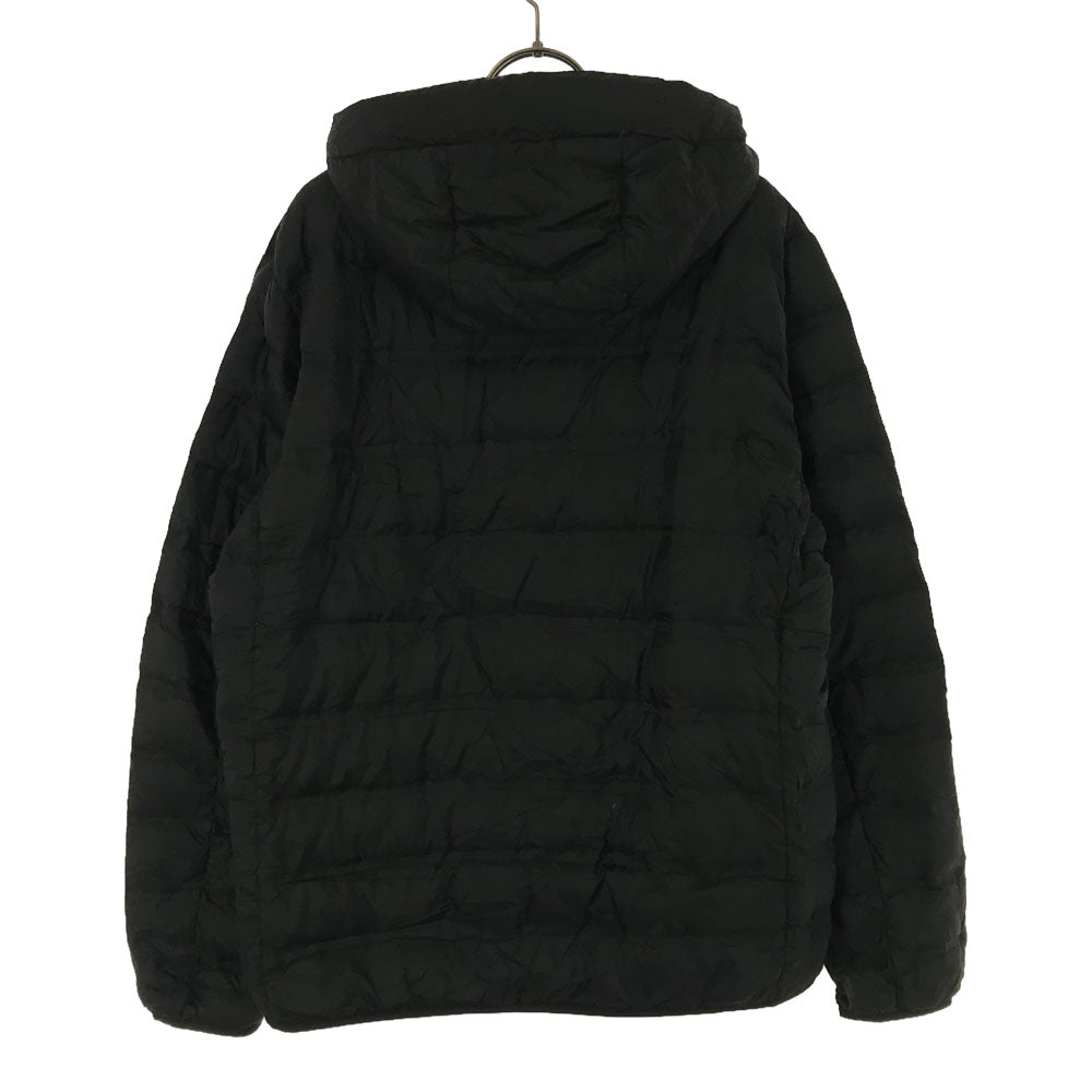 UNIQLO ユニクロ シームレス フーディー ダウンジャケット L ブラック レディース