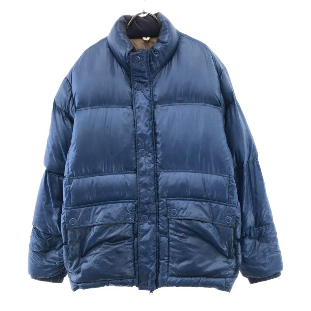LACOSTE ラコステ ダウンジャケット 52/5 ブルー メンズ