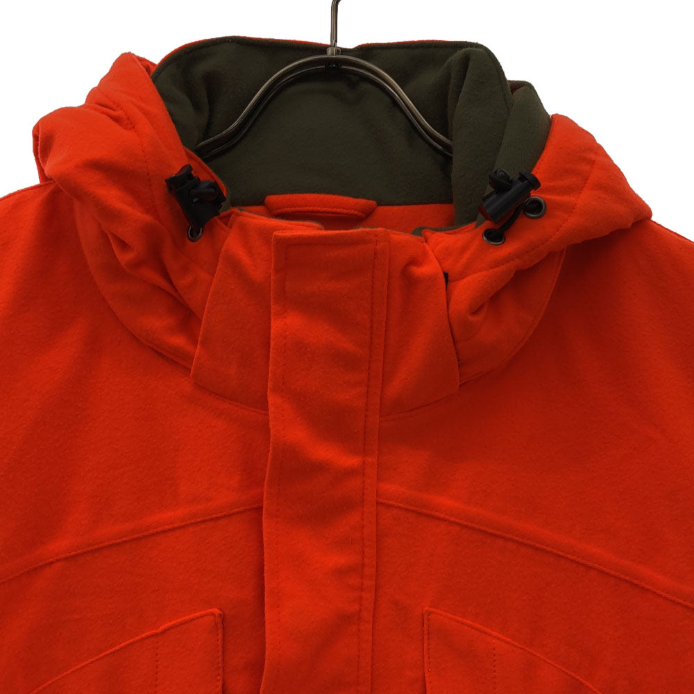 ARCTICSHIELD ジップ ベスト 2XL オレンジ系 起毛 メンズ