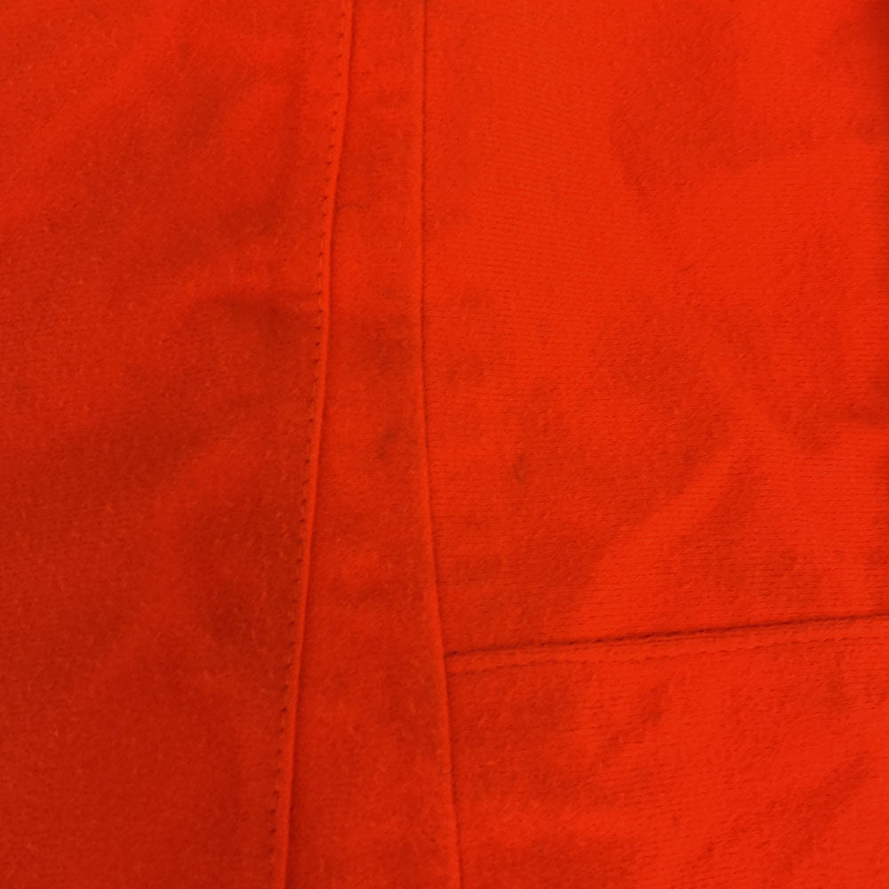 ARCTICSHIELD ジップ ベスト 2XL オレンジ系 起毛 メンズ