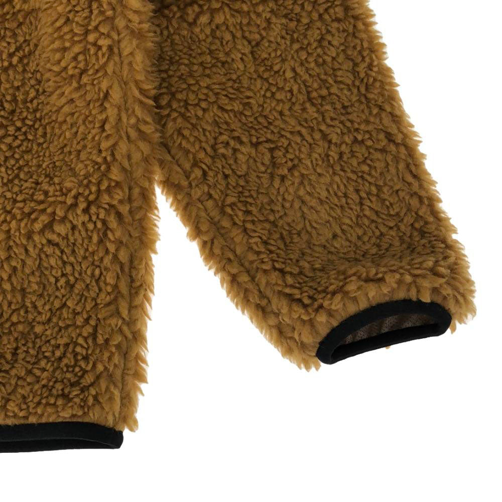 THE NORTH FACE ザノースフェイス NA72035 チロリアンテープ プリマロフト ボアジャケット S ブラウン アウトドア 裏地付き ハーフジップ メンズ