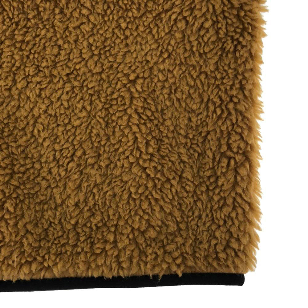 THE NORTH FACE ザノースフェイス NA72035 チロリアンテープ プリマロフト ボアジャケット S ブラウン アウトドア 裏地付き ハーフジップ メンズ