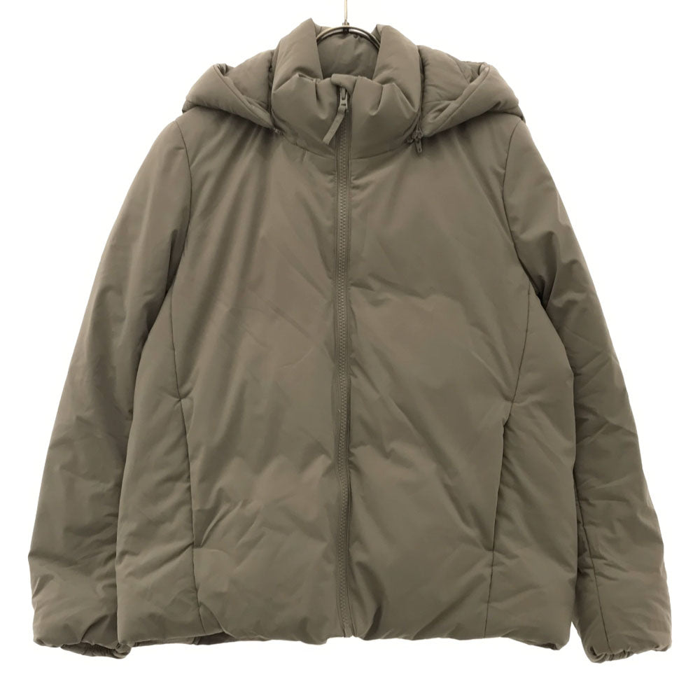 UNIQLO ユニクロ ハイブリッド ダウンパーカー S グレー系 レディース