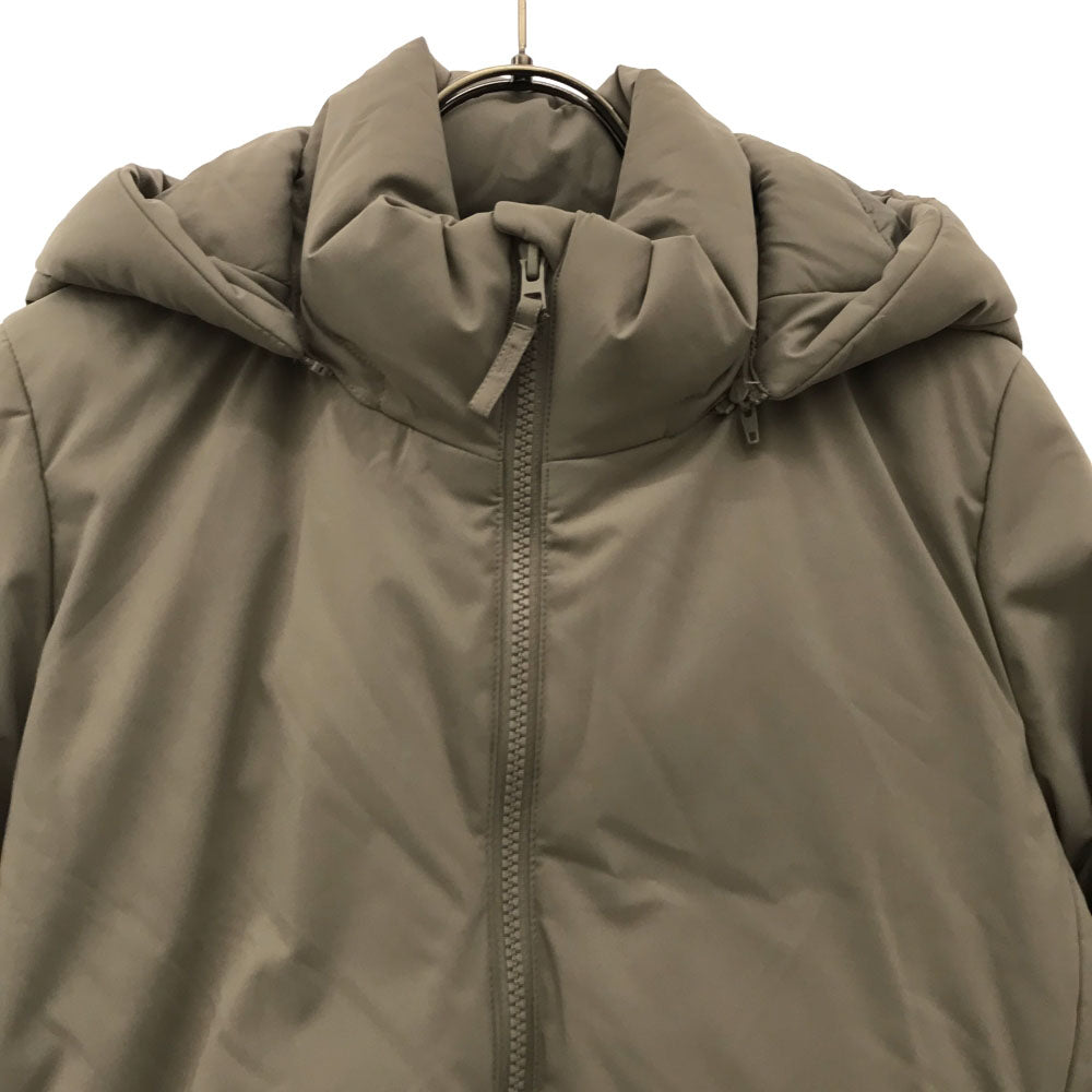 UNIQLO ユニクロ ハイブリッド ダウンパーカー S グレー系 レディース