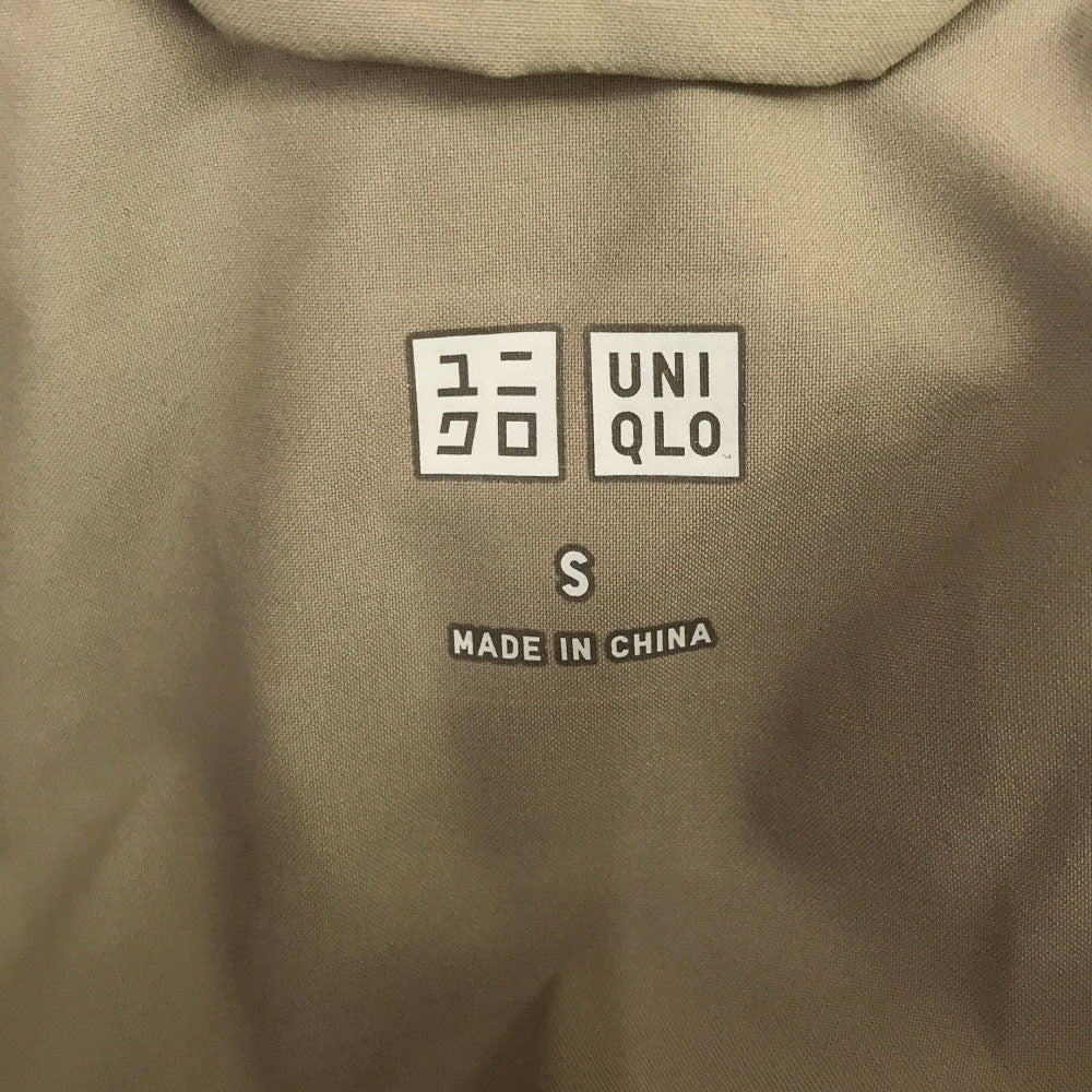 UNIQLO ユニクロ ハイブリッド ダウンパーカー S グレー系 レディース