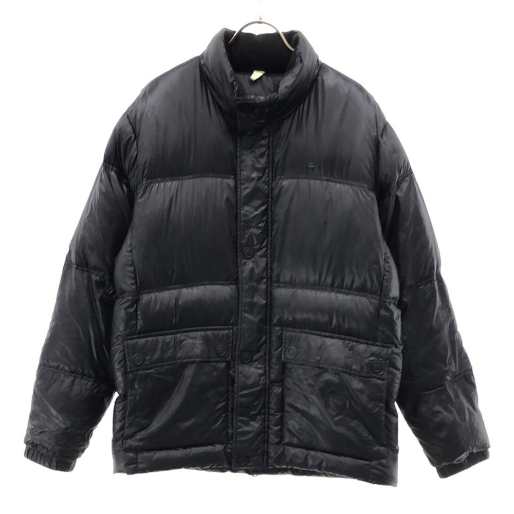 LACOSTE ラコステ ダウンジャケット 50/4 ブラック メンズ