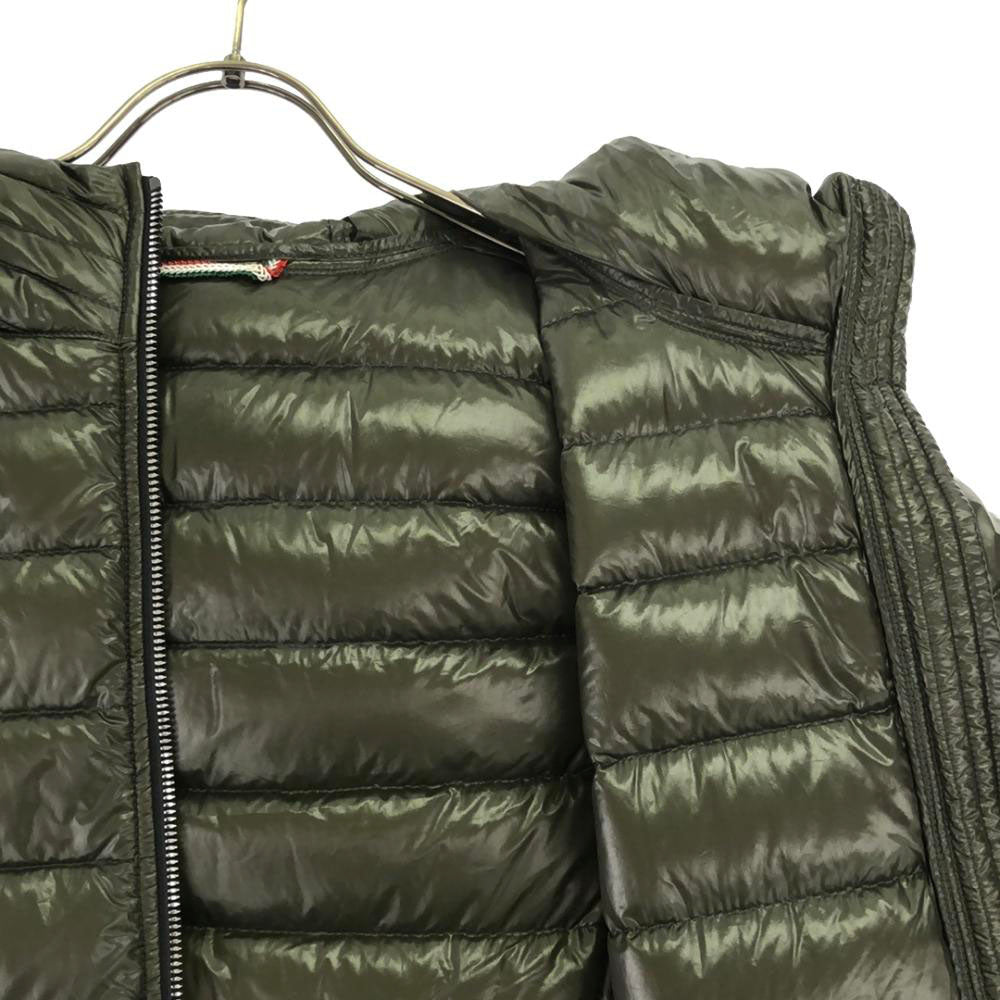 Allegri アレグリ 三陽商会 ライト ダウンコート 38 カーキ系 ダブルファスナー レディース