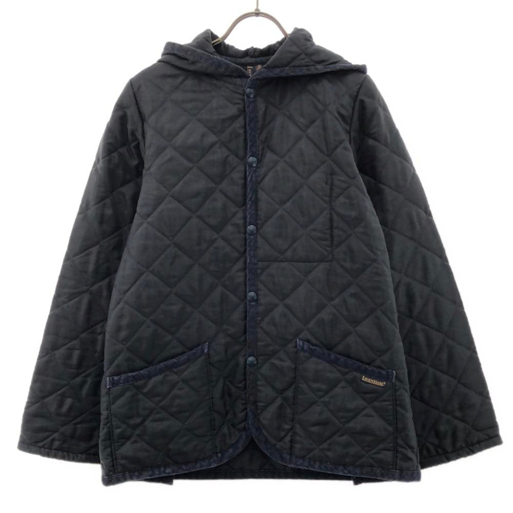 LAVENHAM ラベンハム イギリス製 キルティングジャケット 36 ネイビー メンズ