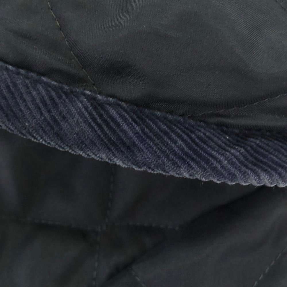 LAVENHAM ラベンハム イギリス製 キルティングジャケット 36 ネイビー メンズ