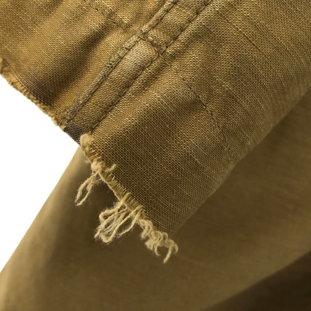 OLD JOE & CO. オールドジョーアンドコー 日本製 ミリタリーコート 36 カーキ 中綿ライナー付き メンズ