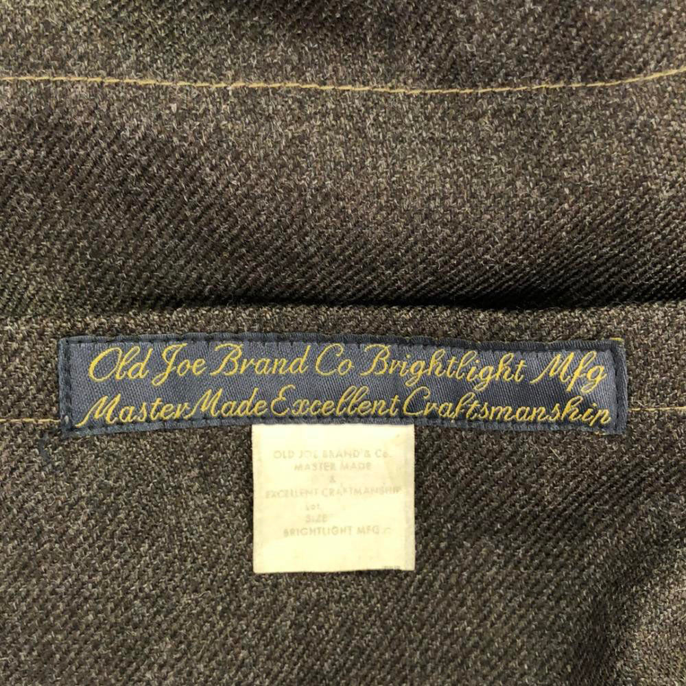 OLD JOE & CO. オールドジョーアンドコー 日本製 ミリタリーコート 36 カーキ 中綿ライナー付き メンズ