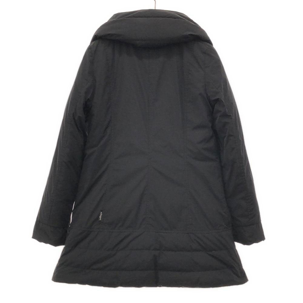 Allegri アレグリ 三陽商会 リバーシブル ダウンジャケット 38 グレー×ブラック ダブルファスナー レディース