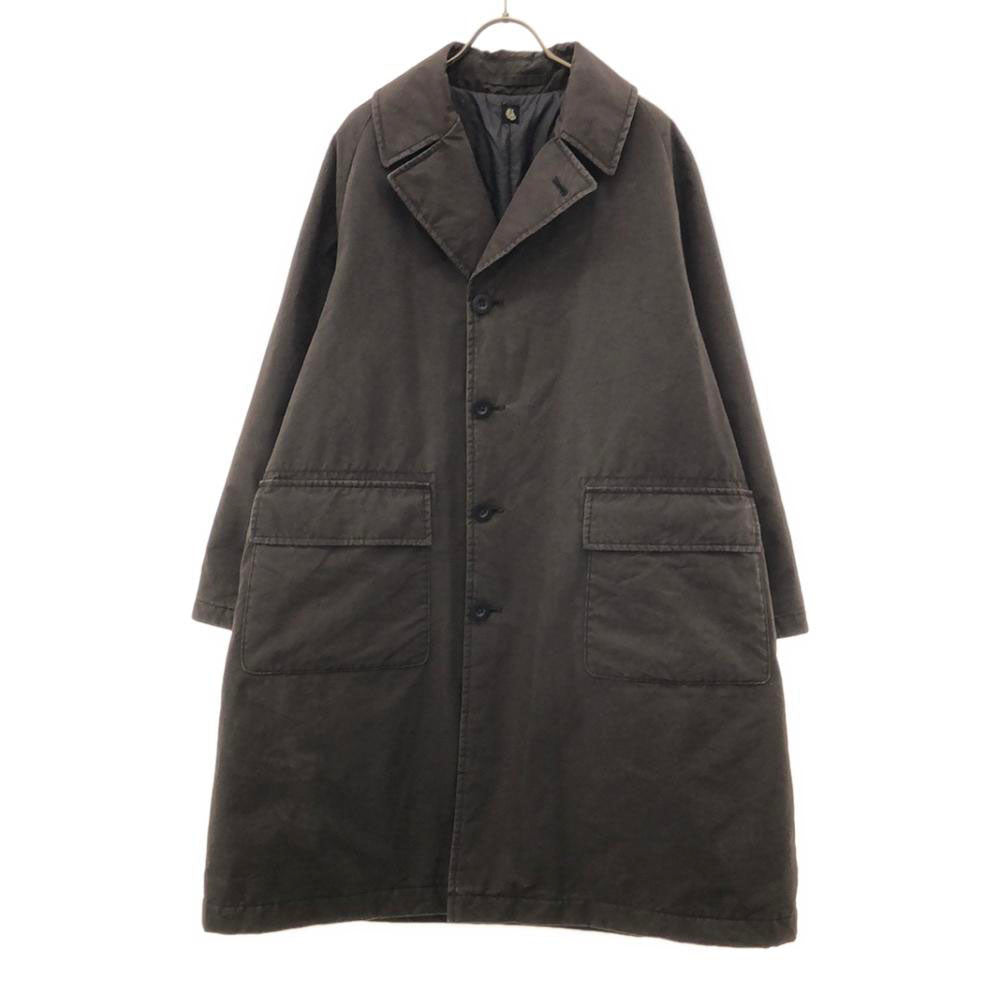 KAPTAIN SUNSHINE キャプテンサンシャイン 日本製 チェスターコート 36 ブラウン系 メンズ