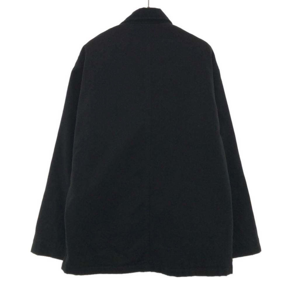 UNIVERSAL OVERALL ユニバーサルオーバーオール コットン ワークジャケット L ブラック メンズ