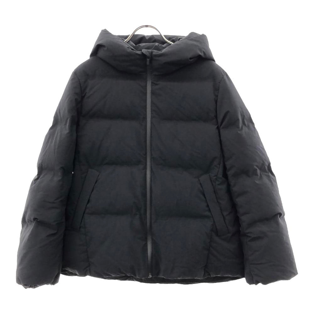 UNIQLO ユニクロ シームレス ダウンパーカー M ブラック レディース