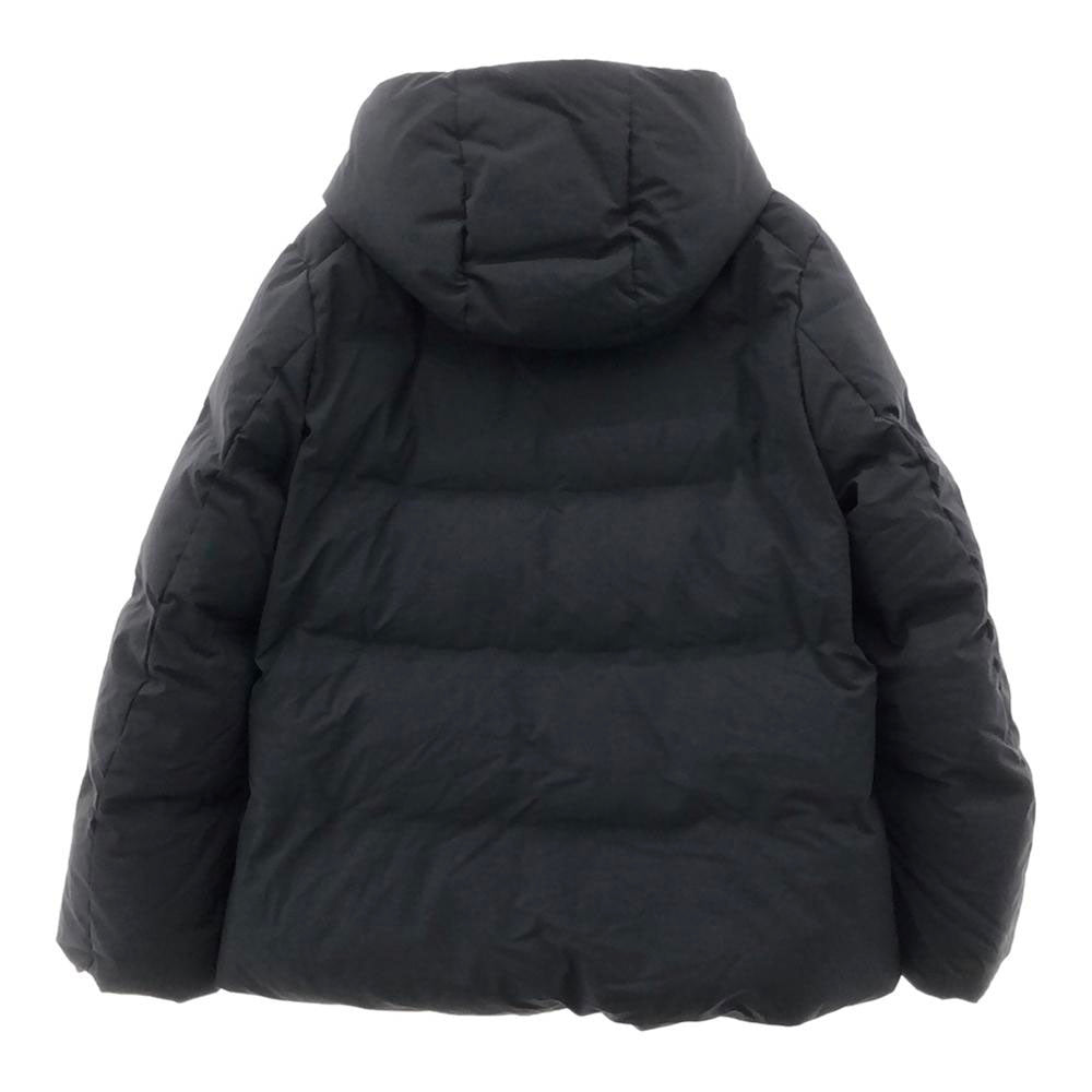 UNIQLO ユニクロ シームレス ダウンパーカー M ブラック レディース